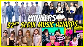 32nd Seoul Music Awards Winners