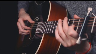 Tôi đang khóc ~ "Tôi cũng từng nghĩ về nó" phiên bản guitar ~ Tôi hy vọng nó có thể mang lại chút hơ