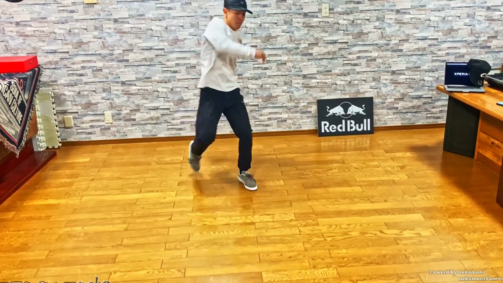 最年轻的红牛世界冠军BBoy Shigekix线上赛事裁判表演