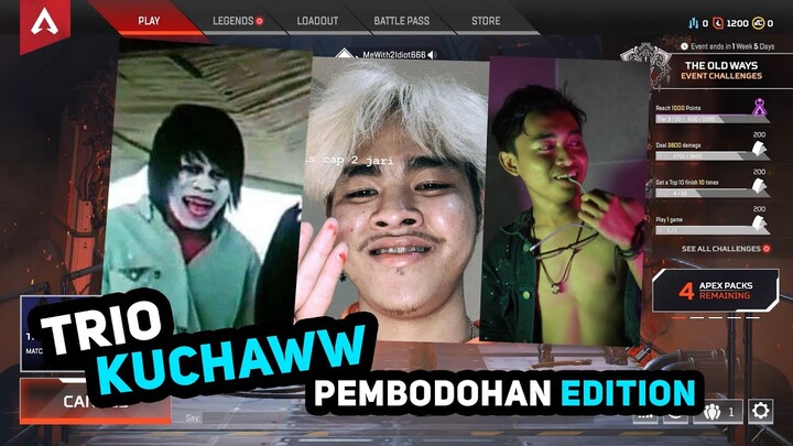 APEX.EXE FUNNY MOMENTS  W/ERPAN1140,THE DREAM CRAFT -  APEX LEGENDS INDONESIA