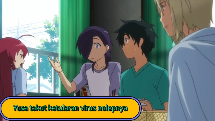 #KompetisiKreasiUnggahan7, anak nolep ini asal megang barang milik orang lain