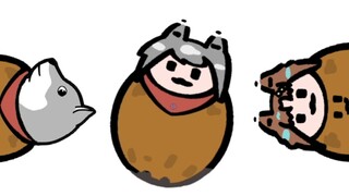【Quin&Otter Ear】Saya adalah kelapa