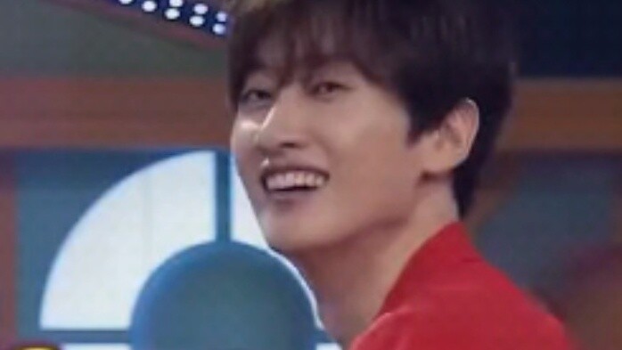 Lee Hyukjae's cover of SHINee's hit song "RING DING DONG" is a no-brainer.