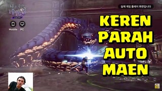 Gameplay Solo Leveling keren parah