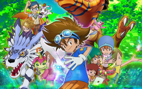 【1080P】Digimon Adventure 2020: OP&ED TV SIZE