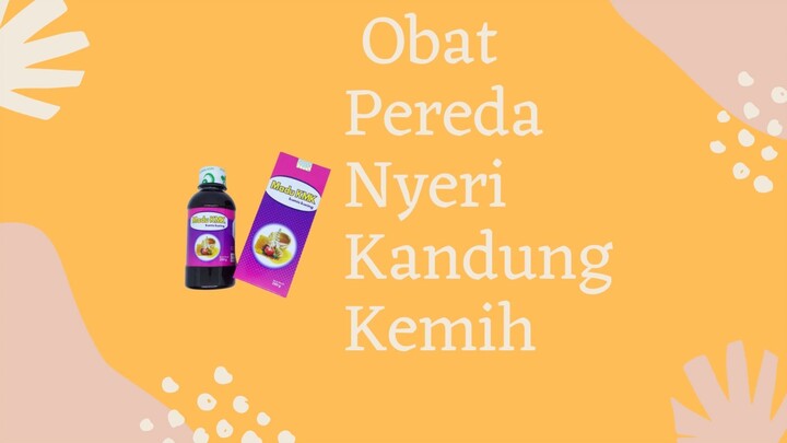 TERBUKTI,  Obat Pereda Nyeri Kandung Kemih