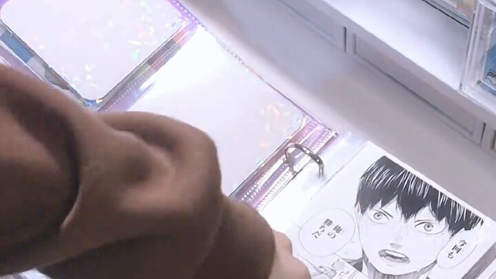【viのSharing】What does the Grain Eater’s card book look like/Super cool laser powder flash blinds the