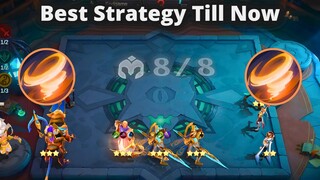 BEST STRATEGY IN MAGIC CHESS TO RANK UP WITH 3 STAR HEROS | MAGIC CHESS BEST SYNERGY COMBO TERKUAT