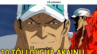 10 Tội ác mà _Chó Đỏ_ Akainu đã gây ra khiến Fan không thể tha thứ __ 1