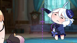 [Genshin Impact Daily] Fufu uses perfume to transform into a mature woman? Amelie's magical perfume!