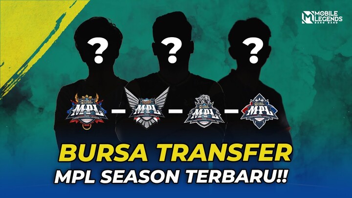 BURSA TRASNFER PEMAIN SEASON 10 | Ada yang Melepas 8 PEMAIN SEKALIGUS!!