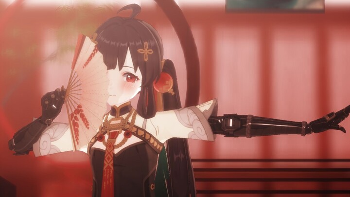It's Pu Lao Lao~ Here I present a song for you, Flowers and Moon Come Together