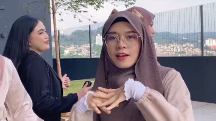 Semalam event wibu, today event normie.. esok wibu kembali 😂 tapi tk lari buat content dgn kwn2.