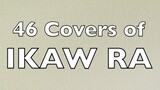 46 Covers of IKAW RA by Jay-R Siaboc (OBM)