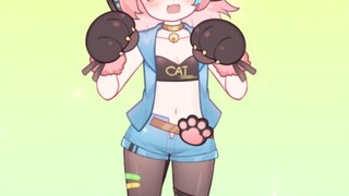 【meme】自设的sad cat dance