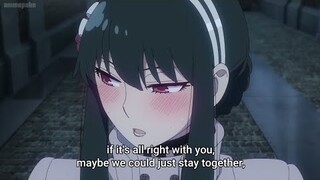 Loid's Epic Proposal For Yor moment - SPY x FAMILY