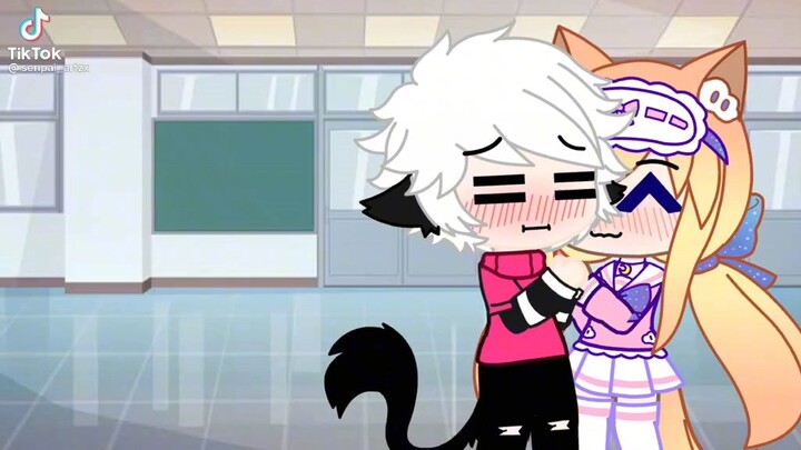 Sad 😞 (  Senpai bun's make me sad ) ( I'm going to cry meme ) gacha life lunime