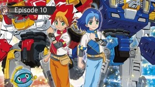 Tomica Kizuna Gattai: Earth Granner Episode 10