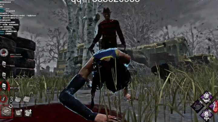 [Dead by Daylight] Let the Korean anchor see the king of dreams!