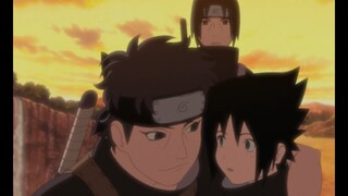 Sasuke, Itachi, and Shisui Wholesome moment