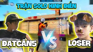 [FreeFire] Trận Solo Kinh Điển Giữa Vua PC Loser Vs Trùm SNMB ĐạtCân5 Ai Sẽ Chiến Thắng ?