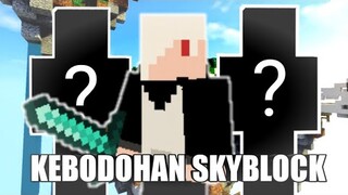 Minecraft.EXE | Kebodohan Skyblock Bareng Anak Toram