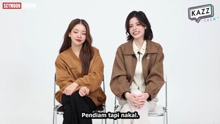 [INDOSUB] #KAZZTalKxFayMay l ไม่เห็นยากเลย! ย้อนเวลาตอบปัญหาเชาว์กับสองสาวปากแข็ง 'เฟ - เมษ์' - Kazz