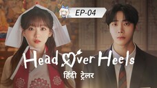 Head Over Heels [Episode-04] Hindi Dubbed....K-Drama....Drama....2025