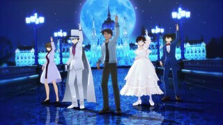 [ Detektif Conan / Ke Ai / Kai Qing / Hattori Heiji / MMD] Kalian berlima agak terlalu tampan
