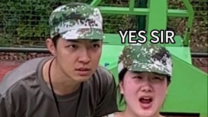 The basic military training instructors are not basic