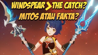 Bagusan Missive Windspear daripada The Catch? MITOS ATAU FAKTA - Genshin Impact Indonesia