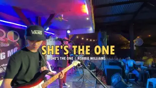 She's The One | Robbie Williams | Sweetnotes Live