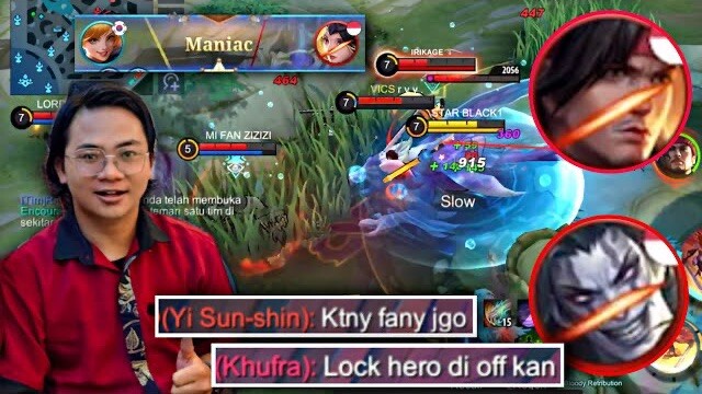 FANNY KU DIREMEHKAN COUNTER, GAK BISA LOCK HYPER MUSUH! GINI TIPS AND TRICK NYA NGEHINDARI COUNTER !