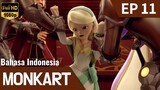 Monkart Episode 11 Bahasa Indonesia | Rahasia Putri Sena
