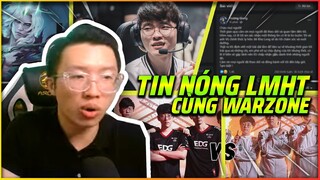 TIN NÓNG LMHT 24/7 (4/11/2021) : QTV LY HÔN,FAKER SẼ KHÔNG GIẢI NGHỆ,DK VÀ EDG TỬ CHIẾN CKTG 2021