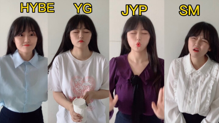 Revealing the Audition Criteria for Female Groups from SM, JYP, YG, and HYBE (with a Cube Easter Egg