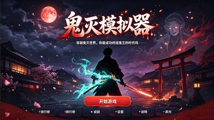 【BilibiliToy】Simulator Kimetsu no Yaiba – Menjelajahi dunia Kimetsu, bisakah kamu berhasil mengakhir