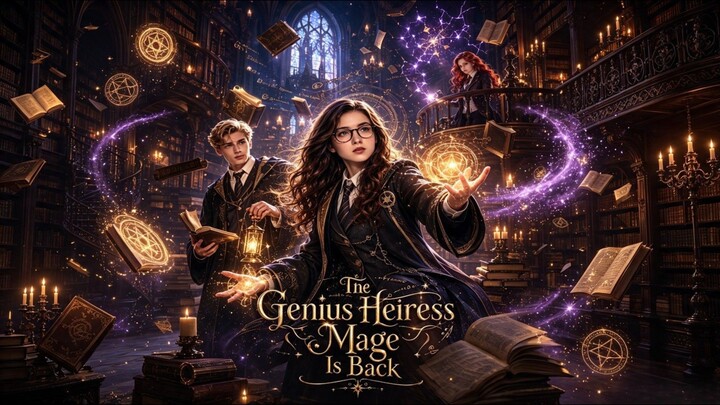 The Genius Heiress Mage Is Back Full EPISODES English Sub