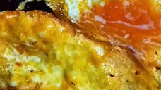 Asmr Mukbang Telor dadar ayam kampung