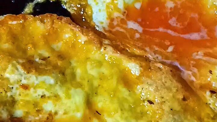 Asmr Mukbang Telor dadar ayam kampung