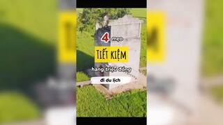 4 mẹo tiết kiệm hàng triệu đồng khi đi du lịch