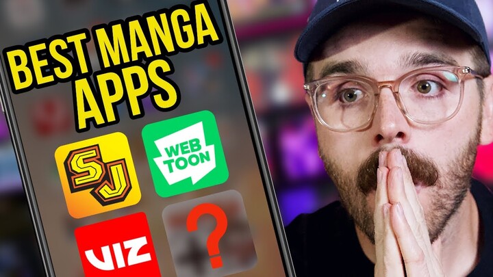 BEST Manga Apps (2022)