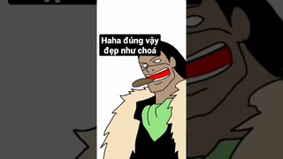 Cá Xấu nhưng Mà Đẹp Trai #onepiece #crocodile Bác Năm Online