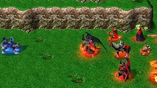 In "Warcraft 3", the White Tiger is invisible throughout the whole game. Which hero can defeat her?