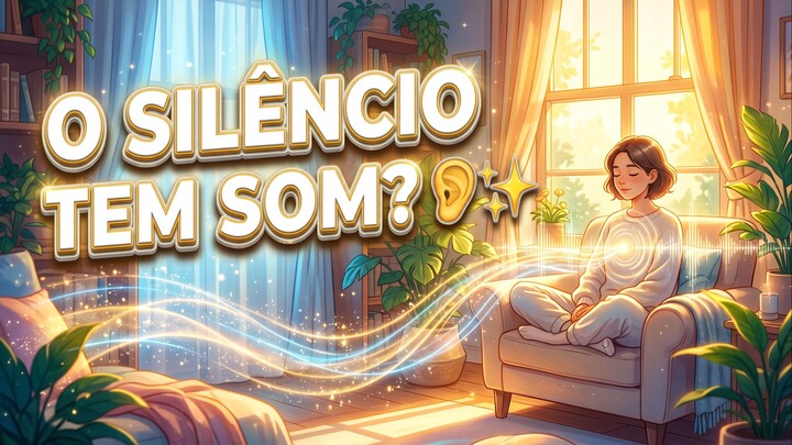 🔊💤 POR QUE O SILÊNCIO NÃO É VAZIO? 👂✨#Ciência #Curiosidades #Física #Biologia #CorpoHumano