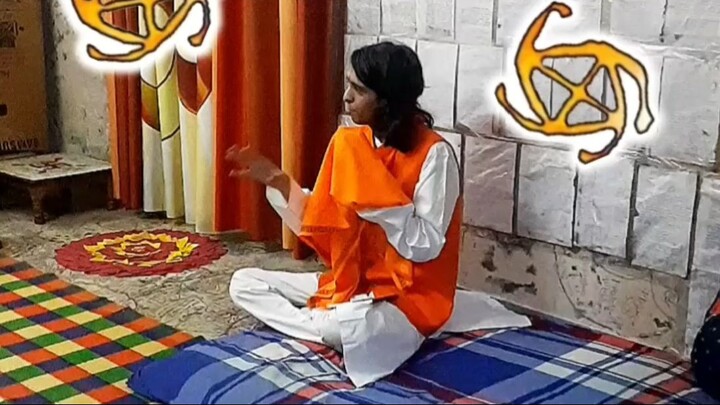 charudatta thorat is that indian monk