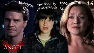 NO ONE is ALLOWED to JUDGE VAMPIRE ANGEL - Angel Reaction - 1x06 - Sense and Sensitivity