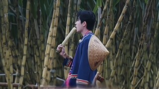 砍甘蔗的宫尚角|可爱宝宝丞磊吃甘蔗