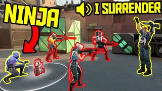 These NINJA DEFUSE Plays Work Every Time...
