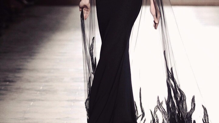 Even without haute couture, this Lebanese designer is still stunning.